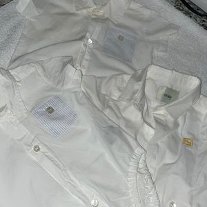 3 fendi baby shirts